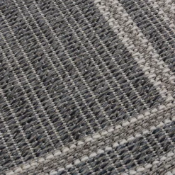 Dywan zewnętrzny szary PALERMO 160x230 cm