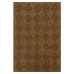 Dywany Zewnętrzne|Dywany Zewnętrzne| Dywan zewnętrzny w romby YUTA 160x230 cm