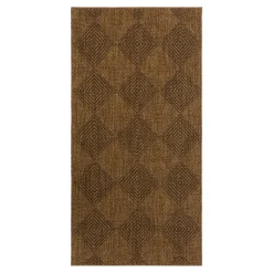 Chodniki|Dywany Zewnętrzne| Dywan zewnętrzny w romby YUTA 80x150 cm