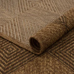 Chodniki|Dywany Zewnętrzne| Dywan zewnętrzny w romby YUTA 80x150 cm