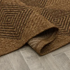 Dywany Zewnętrzne|Dywany Zewnętrzne| Dywan zewnętrzny w romby YUTA 120x170 cm