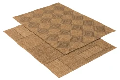 Dywany Zewnętrzne|Dywany Zewnętrzne| Dywan zewnętrzny w romby YUTA 120x170 cm
