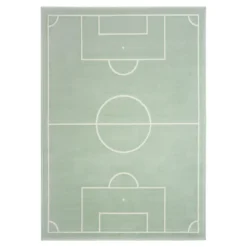 Dywany Dziecięce|Dywany| Dywan zielony BOISKO 160x230 cm