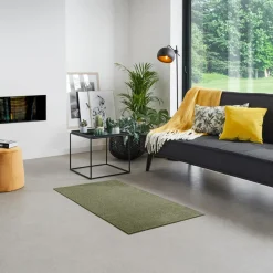 Chodniki|Dywany Z Krótkim Włosiem| Dywan zielony CLEVER 80x150 cm