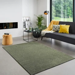Dywan zielony CLEVER 115x170 cm