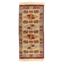 Dywanik ALBORG BORDO LIŚCIE 60x120 cm