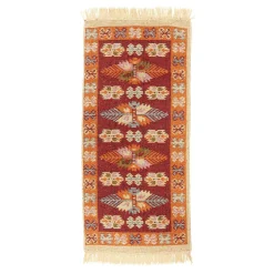 Dywanik ALBORG BORDO LIŚCIE 60x120 cm