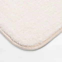 inny Dywanik łazienkowy beżowy BATHMAN 50x80 cm