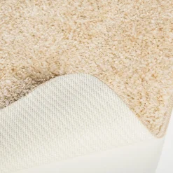 inny Dywanik łazienkowy beżowy GLAM 40x60 cm