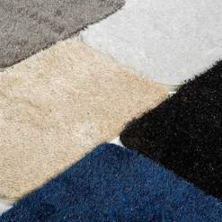 inny Dywanik łazienkowy beżowy GLAM 40x60 cm