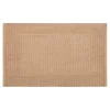 Dywanik łazienkowy beżowy HAMPTON 60x90 cm