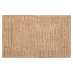 Dywanik łazienkowy beżowy HAMPTON 60x90 cm