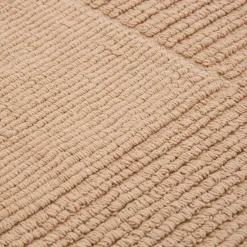 Dywanik łazienkowy beżowy HAMPTON 60x90 cm