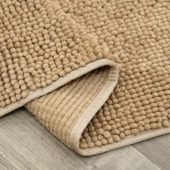 Dywaniki Łazienkowe|Dywaniki Łazienkowe| Dywanik łazienkowy beżowy TOLEDO 50x80 cm