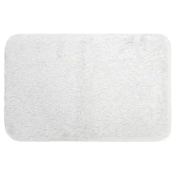 inny Dywanik łazienkowy biały GLAM 40x60 cm