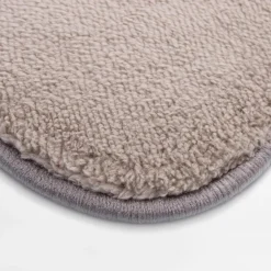 Dywaniki Łazienkowe|Dywaniki Łazienkowe|inny Dywanik łazienkowy ciemnobeżowy BATHMAN 50x80 cm