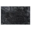 Dywanik łazienkowy ciemnoszary CHENILLE 60x90 cm