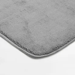 Dywaniki Łazienkowe|Dywaniki Łazienkowe|inny Dywanik łazienkowy ciemnoszary BATHMAN 50x80 cm