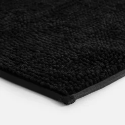 Dywaniki Łazienkowe|Dywaniki Łazienkowe|inny Dywanik łazienkowy czarny TOLEDO 40x60 cm