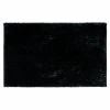 Dywanik łazienkowy czarny CHENILLE 60x90 cm
