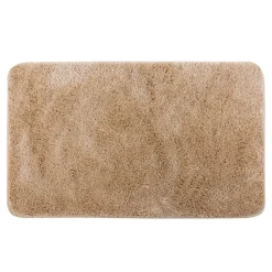 Dywaniki Łazienkowe|Dywaniki Łazienkowe| Dywanik łazienkowy GLAM BEŻ 60x100 cm