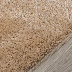 Dywaniki Łazienkowe|Dywaniki Łazienkowe| Dywanik łazienkowy GLAM BEŻ 60x100 cm