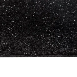 Dywaniki Łazienkowe|Dywaniki Łazienkowe| Dywanik łazienkowy GLAM CZARNY 60x100 cm