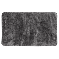 Dywanik łazienkowy GLAM SZARY 60x100 cm