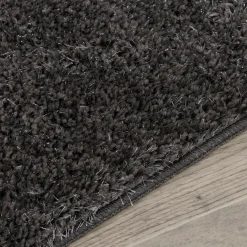 Dywanik łazienkowy glamour szary GLAM 50x80 cm