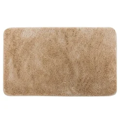 Dywaniki Łazienkowe|Dywaniki Łazienkowe| Dywanik łazienkowy glamour beż GLAM 50x80 cm