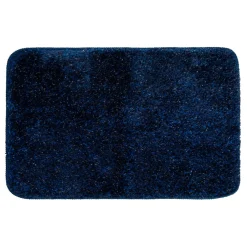 inny Dywanik łazienkowy granatowy GLAM 40x60 cm