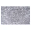 Dywany Do Prania W Pralce|Dywaniki Łazienkowe| Dywanik łazienkowy jasnoszary CHENILLE 60x90 cm