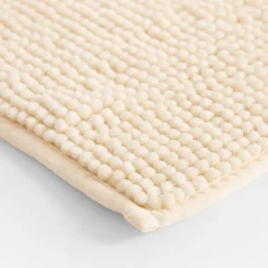 inny Dywanik łazienkowy kremowy TOLEDO 40x60 cm