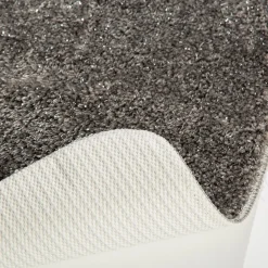 inny Dywanik łazienkowy szary GLAM 40x60 cm