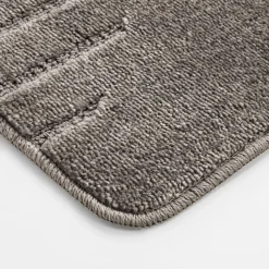 inny Dywanik łazienkowy szary SIENA 50x80 cm