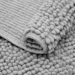Dywaniki Łazienkowe|Dywaniki Łazienkowe| Dywanik łazienkowy szary TOLEDO 50x80 cm