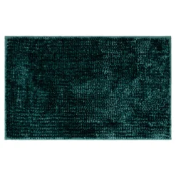 Dywany Do Prania W Pralce|Dywaniki Łazienkowe| Dywanik łazienkowy zielony CHENILLE 40x60 cm