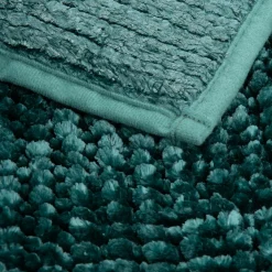 Dywanik łazienkowy zielony CHENILLE 60x90 cm