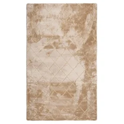 Dywanik beżowy BELIS 60x100 cm