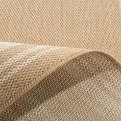 inny Dywanik beżowy PALMA 60x100 cm