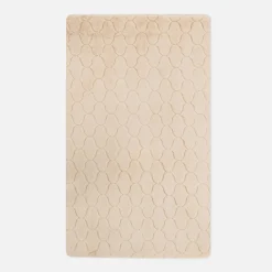 Dywany Rabbit|Dywany Shaggy| Dywanik beżowy SENTEZ RABBIT 60x100 cm, mix