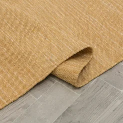 Dywanik boho BORG żółty 50x80 cm