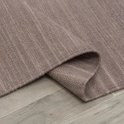 Dywaniki| Dywanik boho brązowy BORG 50x80 cm