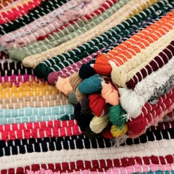 Dywaniki| Dywanik boho kolorowy KAMI 50x80 cm