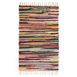 Dywanik boho kolorowy KAMI 60x100 cm