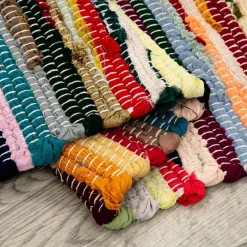 Dywanik boho kolorowy KAMI 60x100 cm