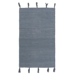 Dywanik boho niebieski BORG 50x80 cm