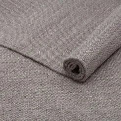 Dywaniki| Dywanik boho szary BORG 50x80 cm