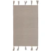 Dywanik boho taupe BORG 50x80 cm