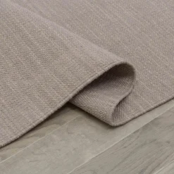 Dywanik boho taupe BORG 50x80 cm